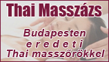 Thai massz�zs